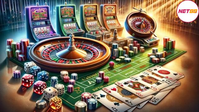 Các sản phẩm cá cược nổi bật tại Net88